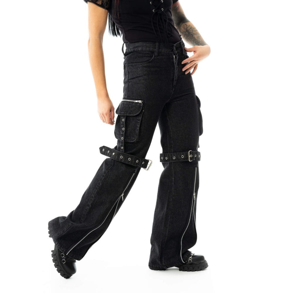 Vixxsin - Honor Jeans Broek rechte pijpen